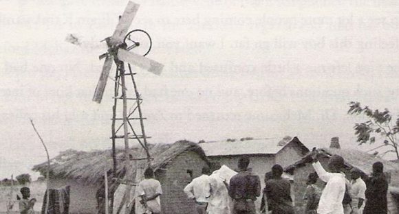 Rüzgarı Kullanan Adam